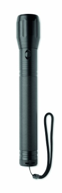 Logotrade profilprodukter bild: Stor LED-flasklampa aluminium