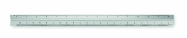 Logotrade reklamprodukter bild: 30cm arkitektlinjal i aluminium