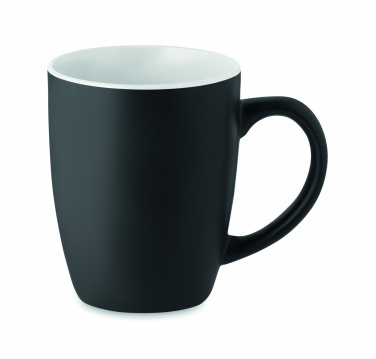 Logotrade profilreklam bild: 2-färgad keramikmugg