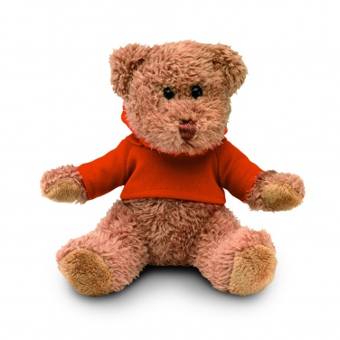 Logotrade profilreklam bild: Teddybjörn i plysch med tr