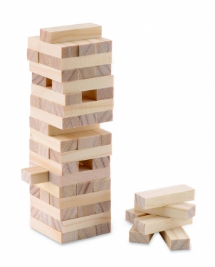 Logotrade reklamprodukter bild: Jenga spel