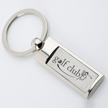 Logotrade kampanjprodukter bild: Nyckelring SLIM