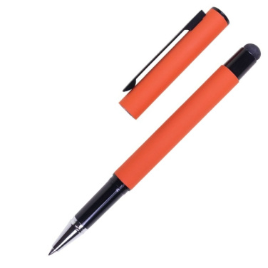 Logotrade kampanjprodukter bild: Roller touch-penna, soft touch CELEBRATION Pierre Cardin