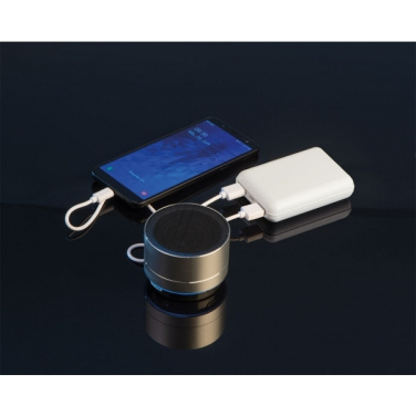 Logotrade reklamprodukter bild: Powerbank 10 000 mAh KILLIS