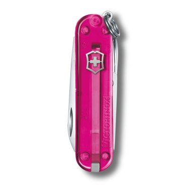 Logotrade profilprodukter bild: Fickkniv Classic SD transparent Victorinox