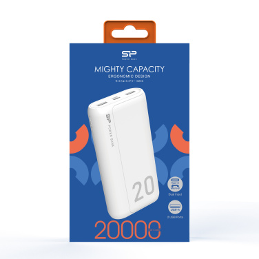 Logotrade profilprodukter bild: Powerbank Silicon Power GS15 20000 mAh