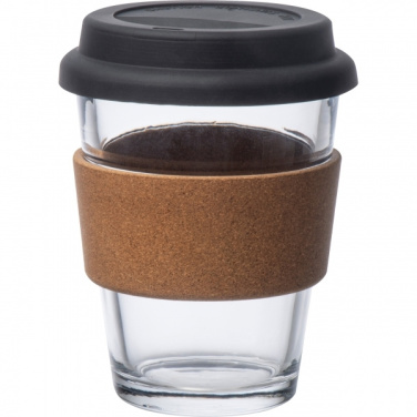 Logotrade kampanjprodukter bild: Glasdrickskopp WROCŁAW 350ml