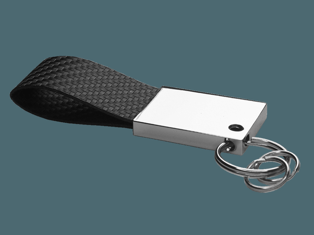 Logotrade reklamprodukter bild: Nyckelring 909110