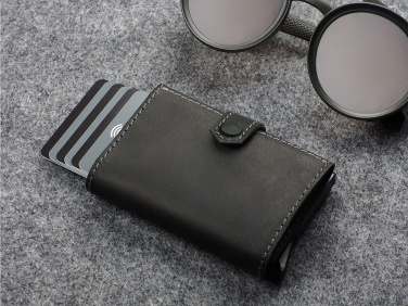Logotrade profilprodukter bild: RFID-plånbok - Hunter Leather 2109284