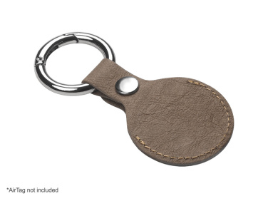 Logotrade reklamprodukter bild: Nyckelring med hållare för AirTag 1914106