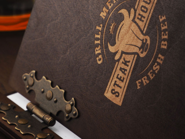 Logotrade profilprodukter bild: Menyomslag 1862121