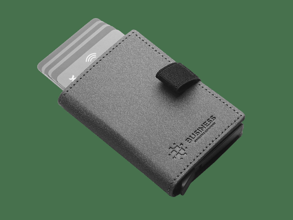 Logotrade reklamprodukter bild: RFID-plånbok 1230323