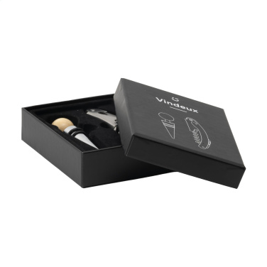 Logotrade profilreklam bild: Vindeux vin presentset