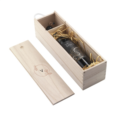 Logotrade kampanjprodukter bild: WineWood vinlåda