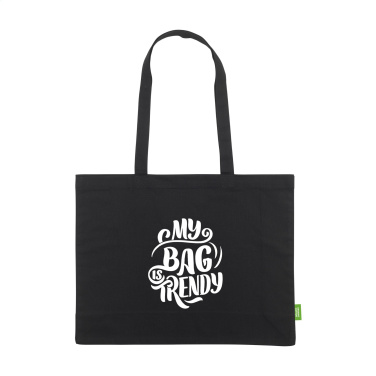 Logotrade reklamprodukter bild: ECO Shopper GOTS väska i ekologisk bomull (180 g/m²).