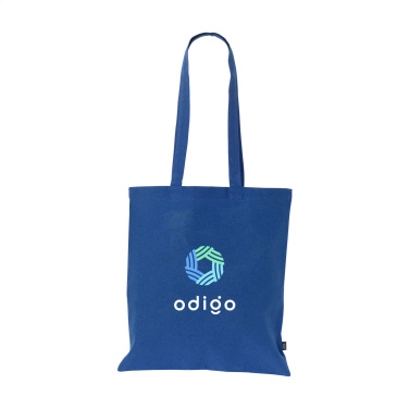 Logotrade kampanjprodukter bild: Shoppy Color Bag GRS återvunnen bomull (150 g/m²)