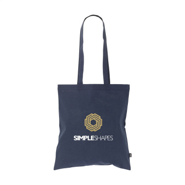 Logotrade presentreklam bild: Shoppy Color Bag GRS återvunnen bomull (150 g/m²)