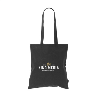 Logotrade profilprodukter bild: Shoppy Color Bag GRS återvunnen bomull (150 g/m²)