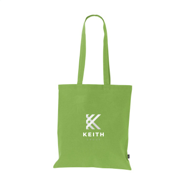 Logotrade reklamprodukter bild: Shoppy Color Bag GRS återvunnen bomull (150 g/m²)