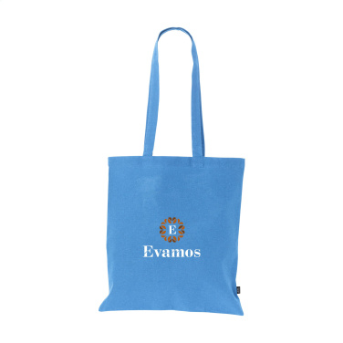 Logotrade profilreklam bild: Shoppy Color Bag GRS återvunnen bomull (150 g/m²)