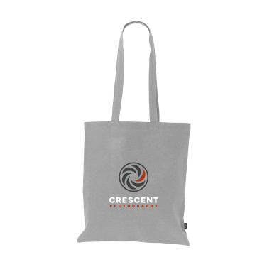Logotrade profilprodukter bild: Shoppy Color Bag GRS återvunnen bomull (150 g/m²)