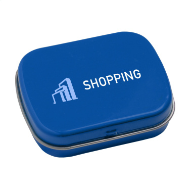 Logotrade presentreklam bild: TinBox pepparmyntor
