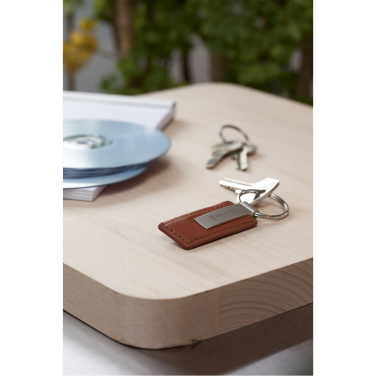 Logotrade reklamprodukter bild: LeatherKey nyckelring