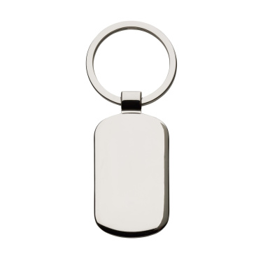 Logotrade presentreklam bild: KeyTag Rektangulär nyckelring