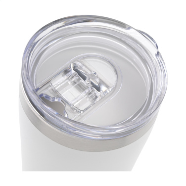 Logotrade presentreklam bild: Re-Steel RCS återvunnen kaffemugg 380 ml termokopp