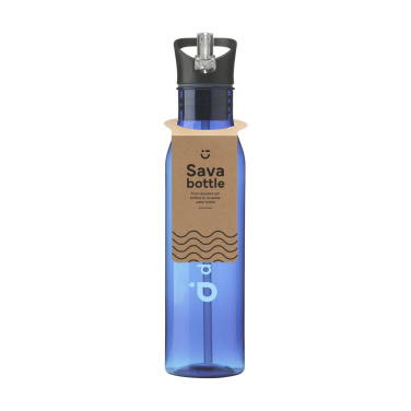 Logotrade profilprodukter bild: Sava GRS RPET Flaska 720 ml