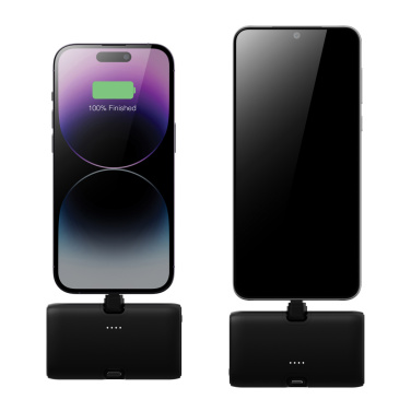 Logotrade reklamprodukter bild: Urban Vitamin Los Angeles 20W PD powerbank i RCS rplast