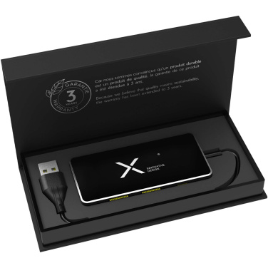 Logotrade presentreklam bild: SCX.design H20 8-i-1 USB-hubb med dubbla ingångar och sex portar