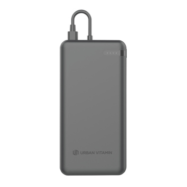 Logotrade profilprodukter bild: Urban Vitamin Menlo Park RCS rplastic 20.000 20WPD powerbank