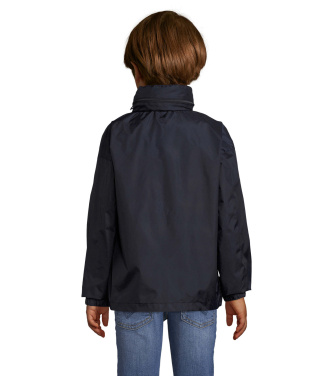 Logotrade presentreklam bild: SURF KIDS WINDBREAKER 210g