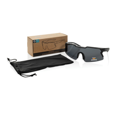 Logotrade profilreklam bild: SproShield RCS sportglasögon i plast polariserad lins
