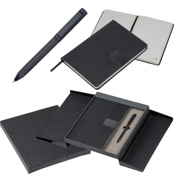 Logotrade presentreklam bild: MoLu elegant presentask Port St. Lucie