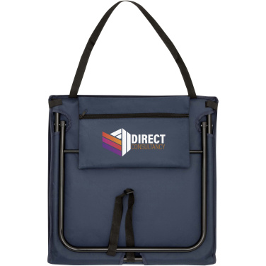 Logotrade profilreklam bild: Serene solstol för stranden