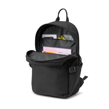 Logotrade reklamprodukter bild: Renew AWARE™ rPET 15'' ryggsäck för laptop