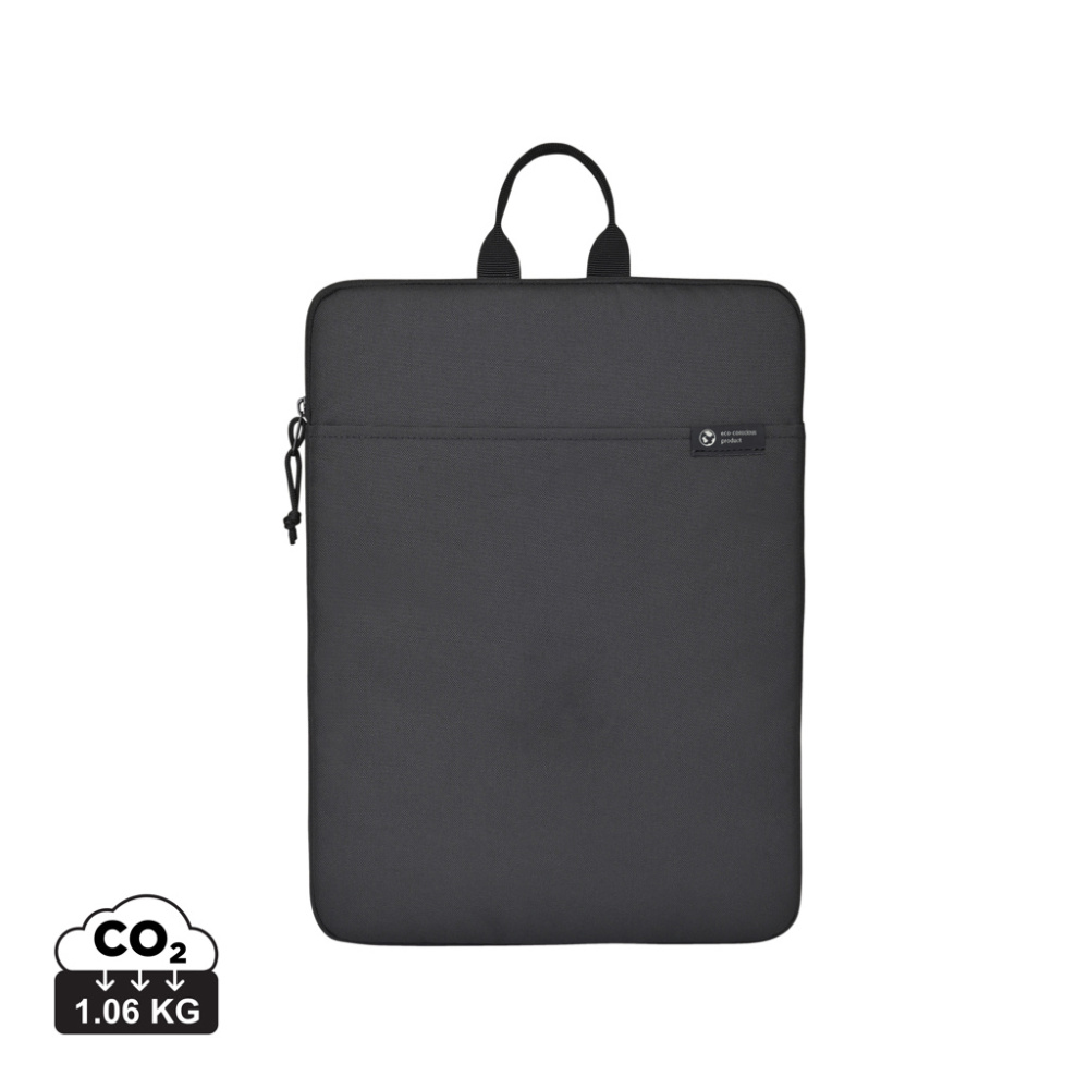 Logotrade profilreklam bild: Renew AWARE™ rPET 16'' Fodral för laptop