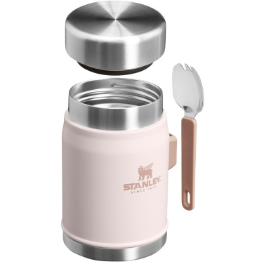 Logotrade profilreklam bild: Stanley Legendary 400 ml matburk med spork