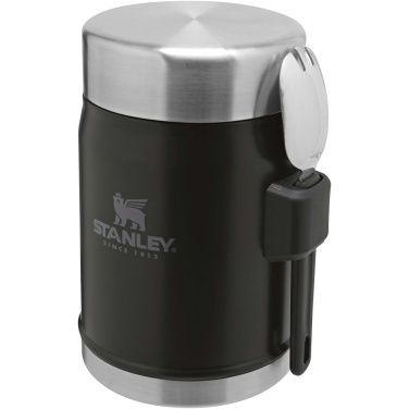 Logotrade profilprodukter bild: Stanley Legendary 400 ml matburk med spork