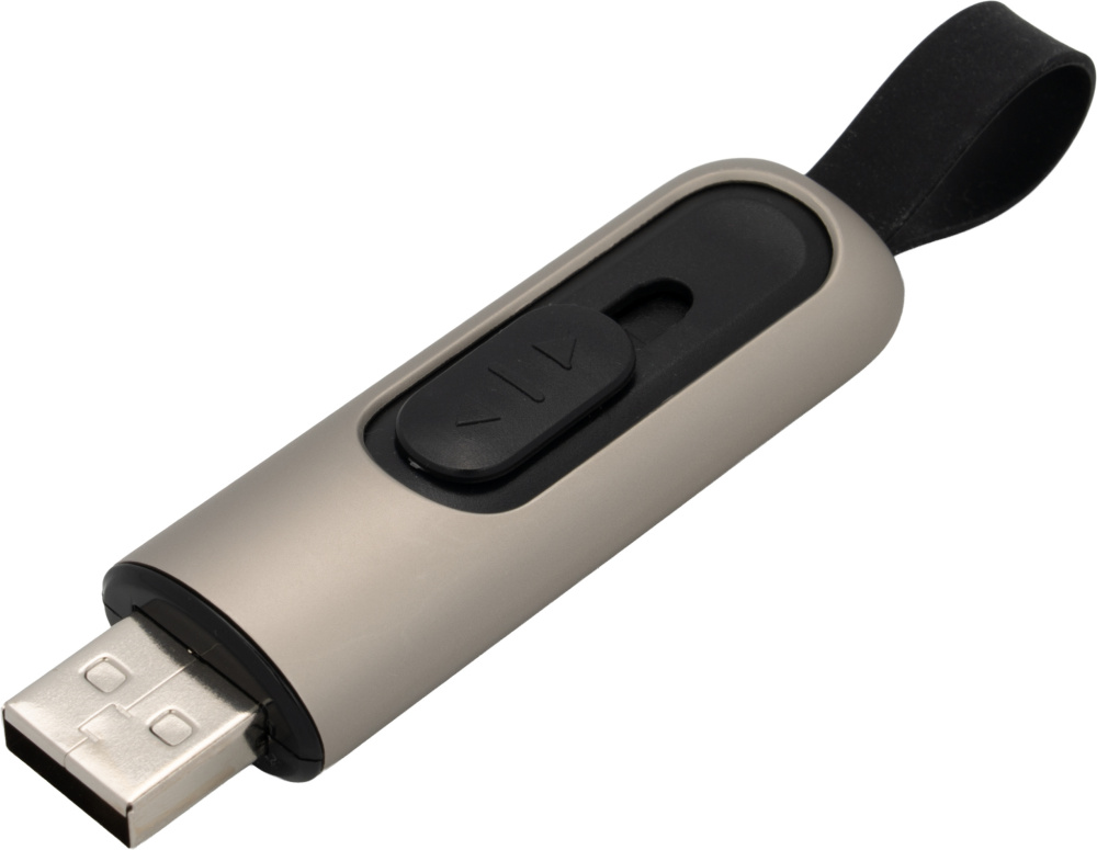 Logotrade reklamprodukter bild: Plast-USB-minne