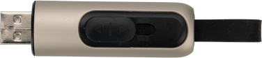 Logotrade kampanjprodukter bild: Plast-USB-minne