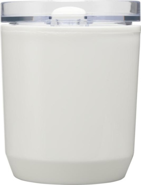 Logotrade kampanjprodukter bild: Hudson 180 ml dricksglas med dubbelvägg av återvunnen plast