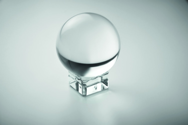 Logotrade reklamprodukter bild: Runt pris i glas