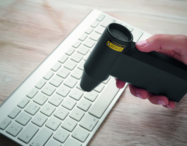 Logotrade reklamprodukter bild: Bärbar turbofläkt