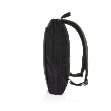 Logotrade profilreklam bild: Flexpack Aware™ RPET expanderbar smal 15,6 laptop ryggsäck