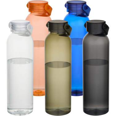 Logotrade profilprodukter bild: Alti 630 ml vattenflaska av RCS-återvunnen plast