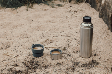 Logotrade profilreklam bild: VINGA Tono RCS termos med dubbla muggar, 750 ML