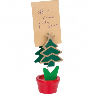 Logotrade presentreklam bild: Julgransklämma WINNIPEG